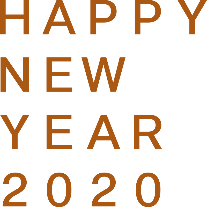 Happy New Year 2020